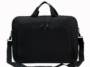 15.6 Inch 17 In Laptop Bag Business Portable Nylon Computer Handbags Laptop Shoulder Handbag Zipper Shoulder Simple Style