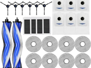 Ecovacs X5 OMNI / X5 PRO OMNI Robot Vaccum Replacement Parts Dust Bag Main Side Brush Filter Mop Accessories