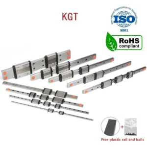 KGT MGN9C MGN9H MGN12C MGN12H RoHS L from100mm to 1000mm miniature linear guide rail slide carriage 3D Printer part CNC Machine