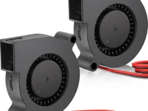 2PCS DC 5V 12V 24V 50x50x15mm Centrifugal Cooler 2Pin Radial Fan 5015 Turbo Blower Fan 5cm 50mm Radiator for 3D Printer Cooling