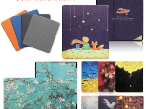 For Kindle Oasis 10th 9th Generation Case 7 inch 2019 2017 Ebook Oasis 3 2 Accessories Auto Wake Sleep Cover PU Leather Funda