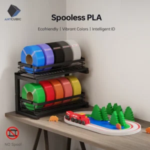 ANYCUBIC 10KG Refill PLA Filament 3D Printer 1.75mm Spooless Plastic Rubber Filament Material For FDM 3D Printer for Kobra 3 S1C