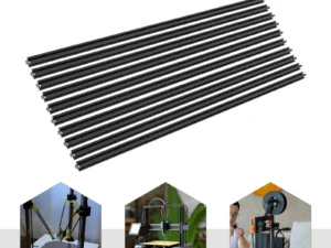 10pcs T Slot Aluminum Extrusion Aluminum Profile Extrusion for 3D Printer Parts and CNC