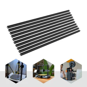 10pcs T Slot Aluminum Extrusion Aluminum Profile Extrusion for 3D Printer Parts and CNC