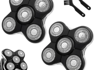 1/2/3Pcs Shaver Replacement Heads Compatible with Balder XR7000/XR1500/XR5 Head Shaver Model Electric Shaving for Bald Men