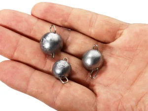 5PCS 2g 28g Fishing Weight Sinker Jig Head Deep Water with Swivel Round Ball Sinkers Rock Fishing Tackle Cast Pesca Accessories