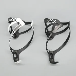 2PCS UD Ultra Light Sided Carbon Fiber Mountain Bike Road Bike Bottle Cage Water Bottle Holder Water Cup Holder