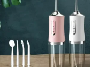 Electric Water Floss, Intelligent Chip, Precise Pressure Control, 360 Degree Rotating Nozzle, Tooth Cleaning Device