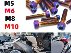 1 pcs Hexagon Hex Socket Cap Head Screw  M4 M5 M6 M8 M10 Stainless Steel Allen Bolt DIN912