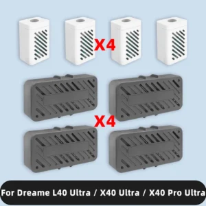 Compatible For ( Dreame L40 / X40 Ultra, X40 Pro Ultra, Matrix 10 Ultra ) Silver Ion Module, Sewage Tank Deodorization Particles