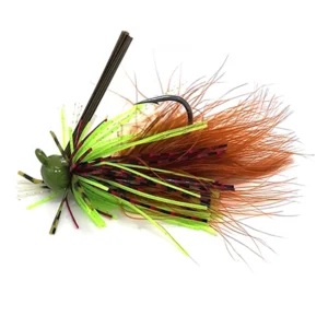 Mycena 7G/10G spinnerbait Weedless crankbait  fishing lure chatterbait Rubber Jig Hook with Silicone Skirt for Trout Perch Bass