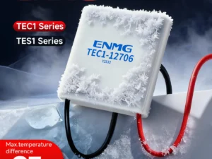 ENMG TEC1-12706 / TEC1-24106 Thermoelectric Cooling Module-12V/24V Peltier Cooler for DIY&Industrial Applications Peltier Effect