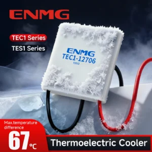 ENMG TEC1-12706 / TEC1-24106 Thermoelectric Cooling Module-12V/24V Peltier Cooler for DIY&Industrial Applications Peltier Effect