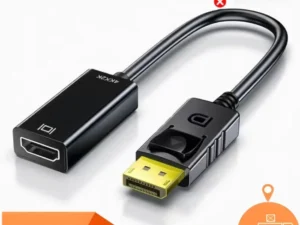 DP to HDMI-compatible Converter Cable 4K DisplayPort to HDMI-compatible Video Audio Cable Adapter For PC Computer HDTV Projector