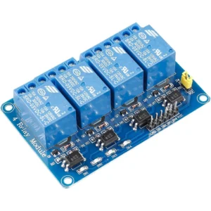 DC 5V 12V 24V 1/2/4/8 Channel Relay Module High and Low Level Trigger Dual Optocoupler Isolation LED Indicator