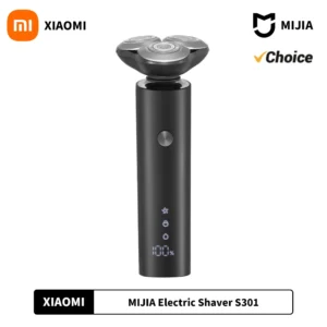 New XIAOMI MIJIA Men's Electric Shaver S301 Beard Trimmer Machine Shaving Portable Flex Razor IPX7 Washable Trimer Ceramic Blade