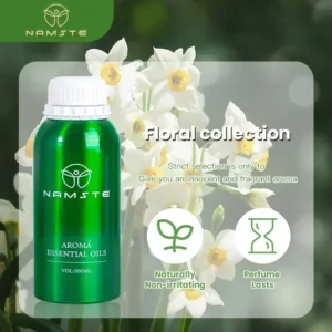 Namste Essential Oils Diffuser 500ML Perfume Flowers and Flowers Room Fragrance Flavoring for Home Aroma Diffuser Air Freshener