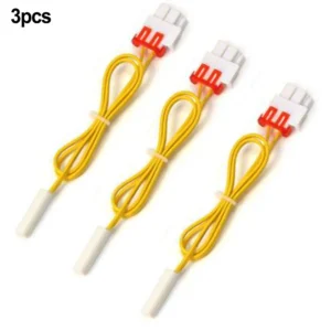 3pcs Temperature Sensor For Samsung RS21 Fridge Refrigerator Replacement Part Defrost Temperature Sensor DA3200006W