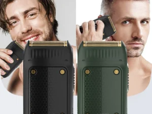 VGR 353 Beard Shaver Professional Hair Trimmer Electric Face Shaving Machine Men's USB Charging Safety Face Shaver for Men