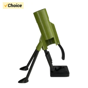 HOT! 4 Styles Beer Bottle Mortar Bottle Opener, 51mm Mortar Beer Bottle Opener Heavy-Duty Cap Hands-Free Push Down Opener