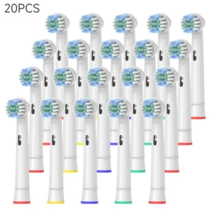 Electric Toothbrush Replacement Brush Heads for Oral Basic Cleaning B Toothbrush Nozzle Bristles D100 D25 D30 D32 4739 3709 3744