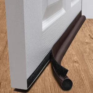 Door Bottom Sealing Strip, Windproof, Noise-Reducing, Dust-Proof, Bedroom Gap Waterproof, Insect-Proof and Soundproof Strip