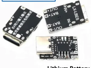 5V Charging and Discharging Integrated Module 3.7V 4.2V18650 Lithium Battery Charging Boost Power Board Protection Type-c