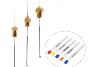 10pcs 3D Printer Tools Stainless Steel Nozzle Cleaning Needles E3D V6 Nozzle MK8 Nozzle Drills Needle For 3D Printer Ender 3 V2