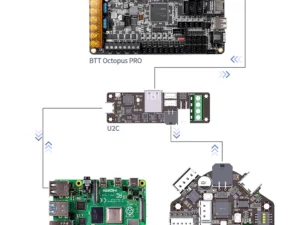 BIGTREETECH EBB36 EBB42 CAN V1.2 Board For Klipper Hotend Head Tool Canbus Usb 42mm 36mm Extruder BLV Ender 3 3D Printer Parts